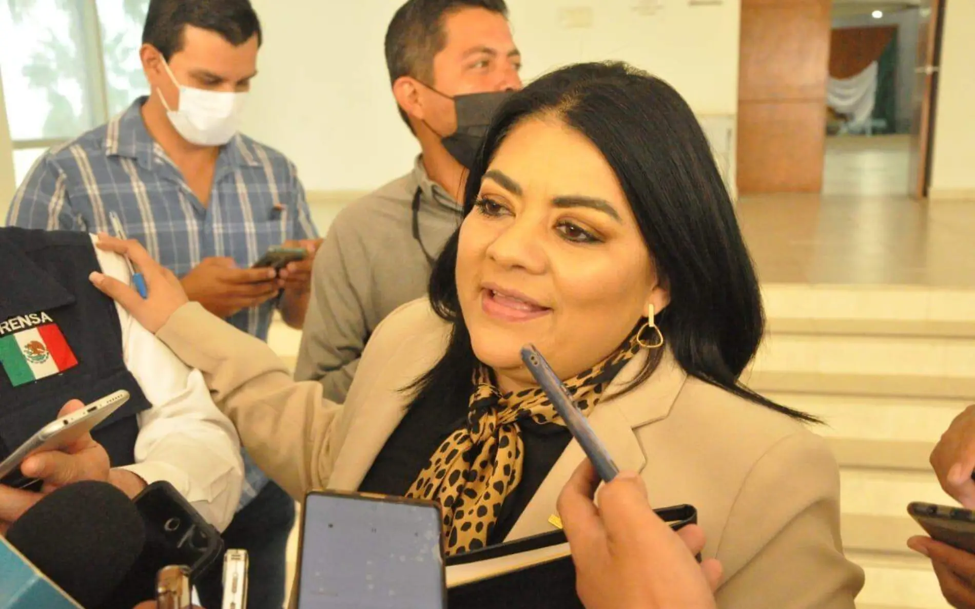 Úrsula Salazar, líder de la bancada de Morena en el Congreso de Tamaulipas Diario MX